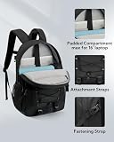 WATERFLY Plecak trekkingowy 25 l, dla mężczyzn i kobiet: sportowy plecak trekkingowy, lekki plecak outdoorowy z odpinaną klamrą piersiową, na wędrówki, podróże, kemping