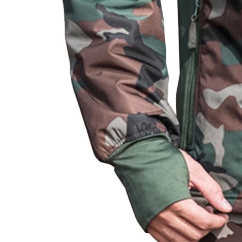 Chaqueta para hombre ligera con capucha y cierre miniatura 5