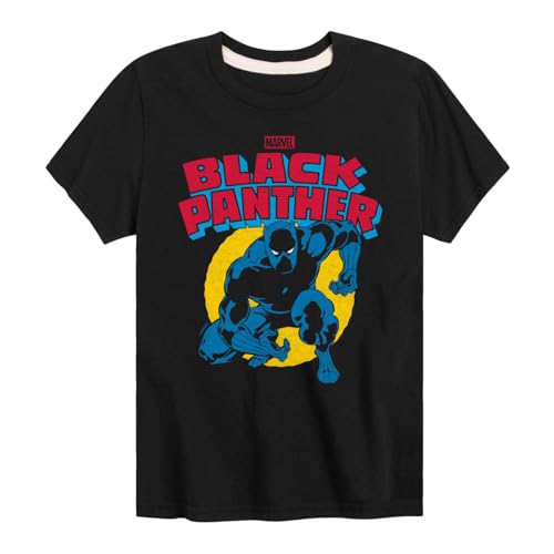 Marvel Black Panther - Crouch - Toddler and Youth Short Sleeve Tee