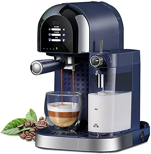 Cafetera automática con espumador y función mantener caliente