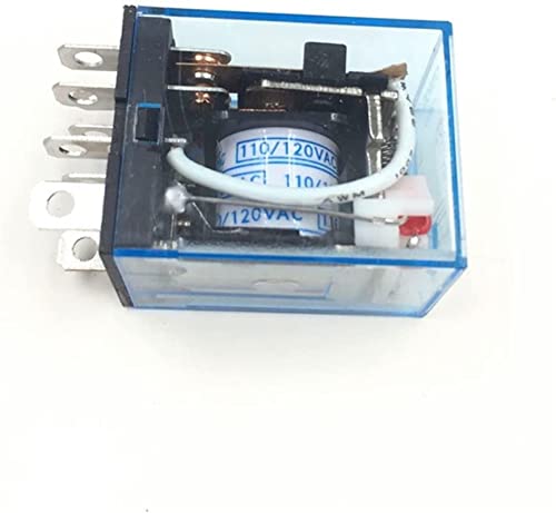 Relais micro-électromagnétique JCAKES Ly2nj 10a DC 24V haute précision 8 broches
