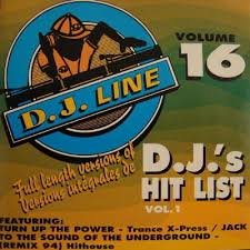 D.J. LINE VOL.16 numuzik [Audio CD] eurodance hithouse