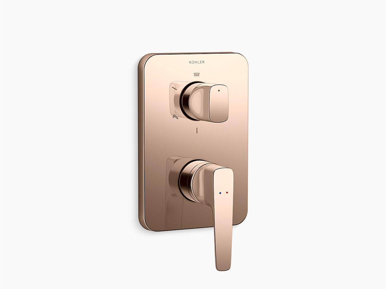 KOHLER ALEO+ AT 360 TRIM+AT360 VALVE-22786IN-4-RGD : Amazon.in