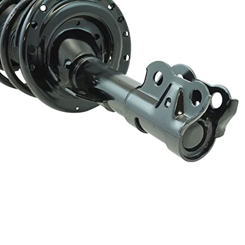 TRQ Front Right Strut and Spring Assembly Coil Spring by TRQ - Used condition - Image 5