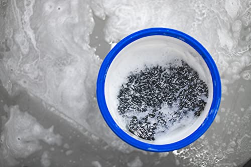 The Rag Company - The Cyclone Ultra Wash Mitt 8in x 9in and Cyclone Ultra Wash Pad 10in x 10in - 70/30 Blend Korean Microfiber, Foam Padding, Scratch-Free, Lint-Free, Black (2-Pack)