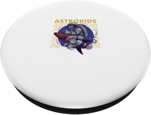 Miniatura 2 de Astronauta Loco #2 PopSockets Swappable PopGrip
