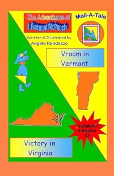 Paperback Vermont/Virginia: Vroom in Vermont/Victory in Virginia Book