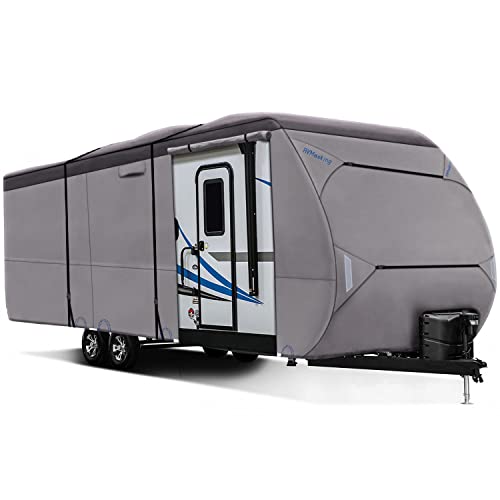 6 Best RV Covers for Winter and Snow (All RV Classes)