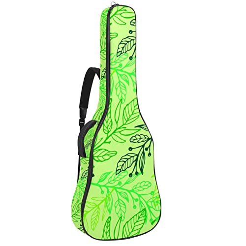 Étui guitare étanche et rembourré avec organiseur de sac intégré