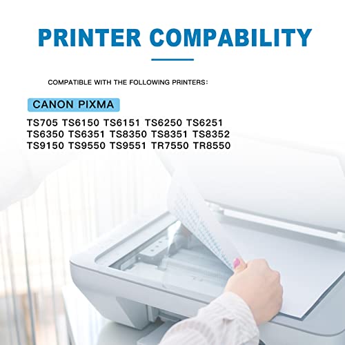 CMTECH Compatibili PGI-580 XXL CLI-581 XXL