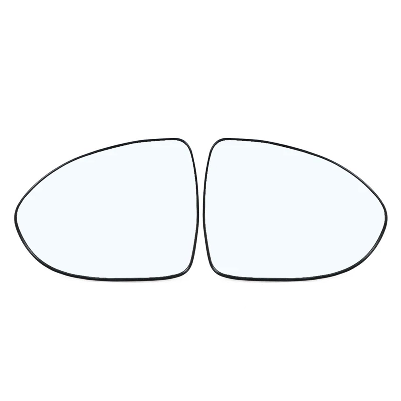 Verres de rétroviseur pour KIA Rio - Glace de remplacement pour miroir extérieur auto - 7