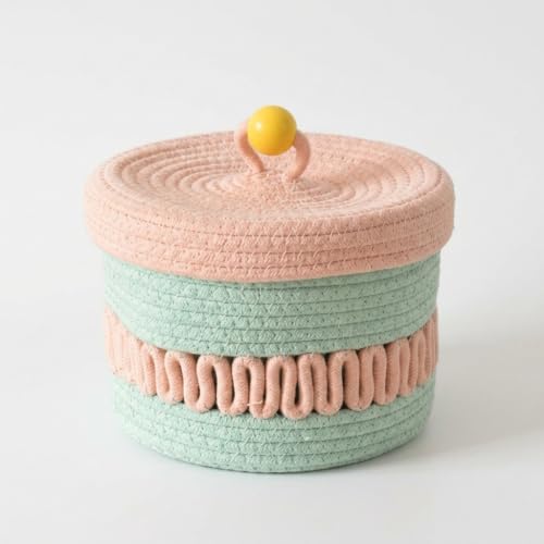 Boîte décorative pour ranger vos objets de valeur avec finitions nœuds roses - 2