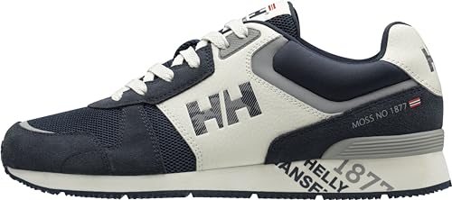 Helly Hansen Herren Anakin 2 Leder Laufschuhe, Marineblau, 43