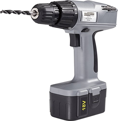Brüder Mannesmann Akku-Schrauberset 18V 1,1Ah