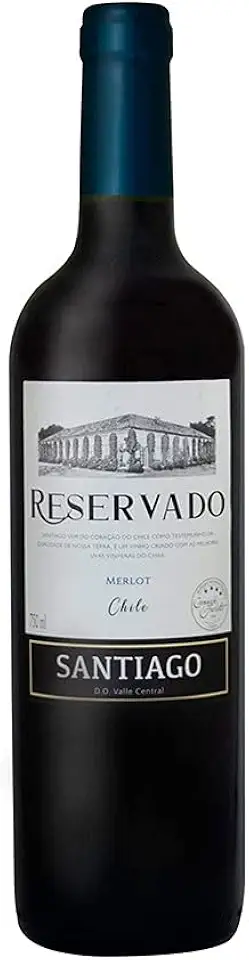 SANTIAGO Vinho Santiago Reservado Merlot
