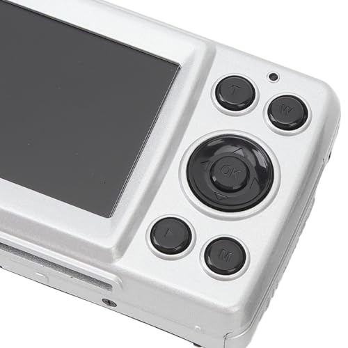 Câmera Digital para Fotografia, Câmera Portátil Com Foco Automático, Tela de 2,4 Polegadas, Zoom Dig