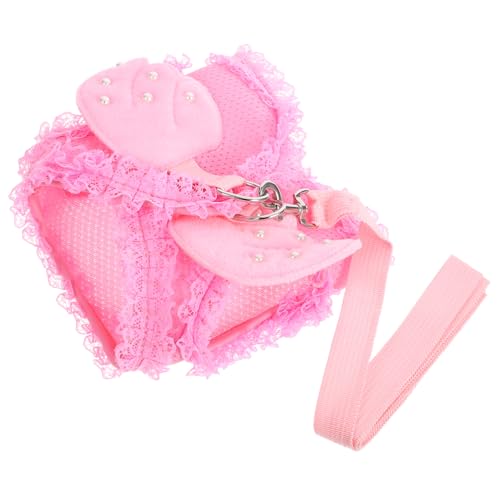 GRIRIW Pet Harness Cute Cat Harness for Small Cats Comfortable Chest Strap Vest Easy to Size l
