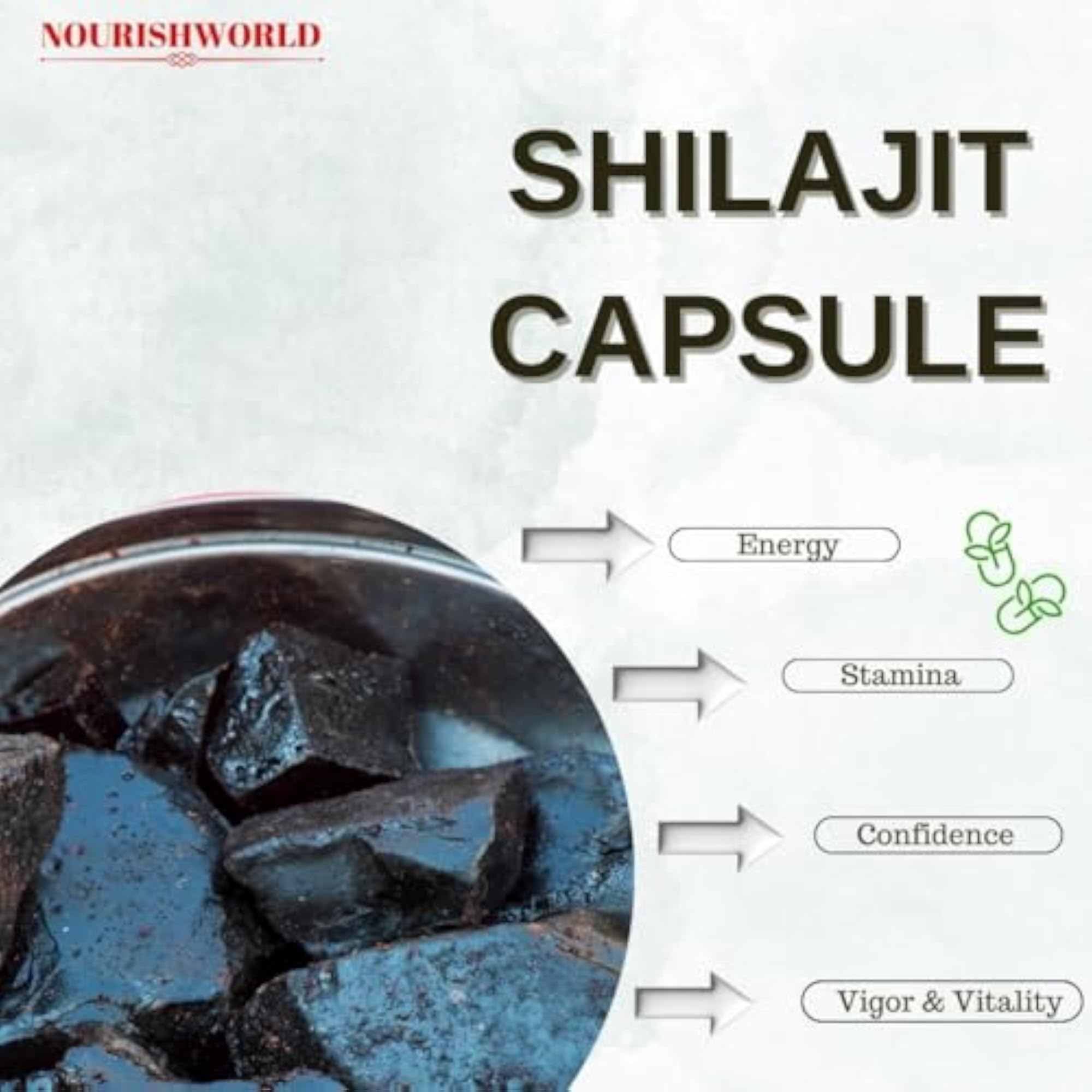 Shilajit Ayurvedic Capsules for Immunity Booster