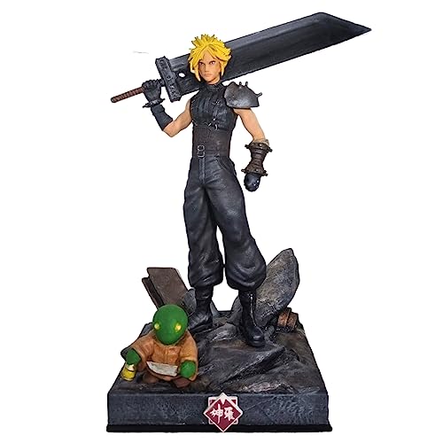 Cloud Strife - Final Fantasy - Action Figure Fan Art