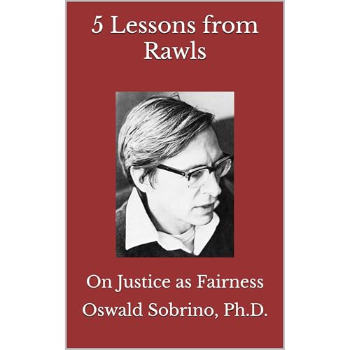 5 Lessons from Rawls Audiolibro Por Oswald Sobrino arte de portada