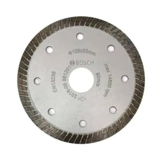 Bosch Discos Diamantado Turbo Expert For Porcelanato 105 X 20 X 1 4 X 8 Mm
