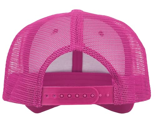 Image of Gelante Mesh Trucker Baseball Cap Snapback Hat Structured Front Panel