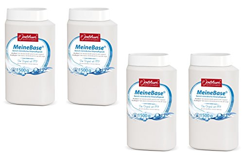 Preisvergleich Produktbild Jentschura Meine Base 6000g (4x1500g) VIERERPACK NEU