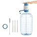MovilCom® - Dispensador Agua para garrafas | Dosificador Agua garrafas Compatible con Botellas (Pet) de 2,5, 3, 5, 6, 8, 10 y 12 litros | para Botellas con el tapón diámetro 38mm y 48mm