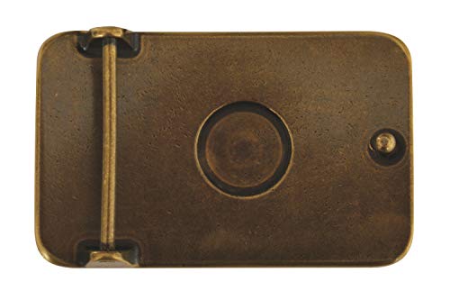 Spirit of Isis B209 Buckle, Gürtelschnalle Tiger, bestehend aus massivem Messing, inkl. Geschenkbox - 2