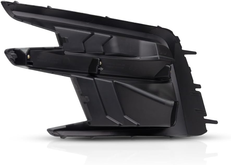 KarParts360 For Subaru Ascent 2019 20 21 22 2023 Fog Light Cover Passenger Side | Front | Plastic | With Chrome Molding | Replacement For SU1039123 | 57731XC00A