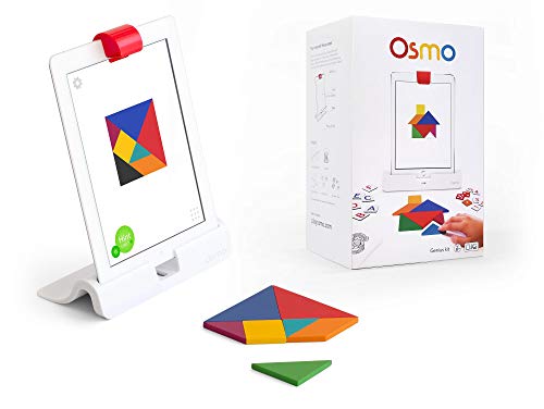 Preisvergleich Produktbild Osmo Genius Kit, Spielsystem für iPad / iPad mini, inkl. 5 Spielen