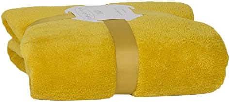 Deyongs 1846 Snuggle Touch Throw, Polyester, Amber, Single