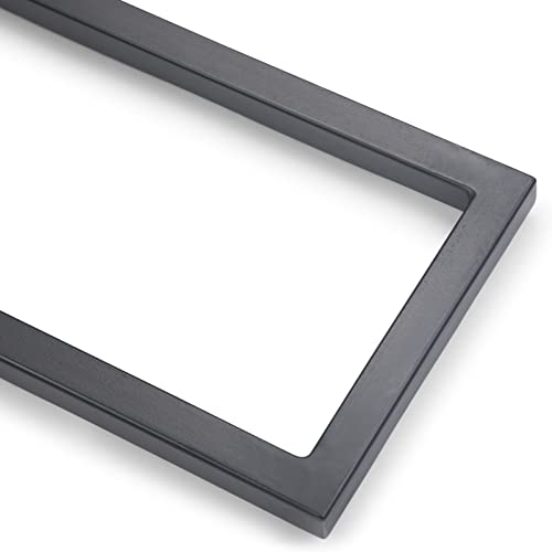 Simplihome Skyler Solid Mango Wood And Metal 18 Inch Wide Rectangle Industrial C Side Table In Walnut Brown, Fully Assembled, For The Living Room And Bedroom #TOP5