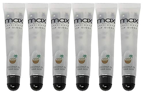6Pack MAX Makeup Cherimoya Lip Polish (COCONUT)