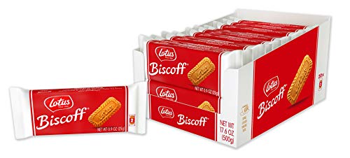 Lotus Biscoff - European Biscuit Cookies - 0.9 Ounce (20 Count) - 20