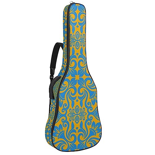 Housse pour guitare acoustique – Cœur sur fond rose – Grande housse pour guitare – S’adapte à la plupart des tailles de guitare, Multicolore 5., 42.9×16.9×4.7 in, Motif imprimé tendance - Les Beatles, Paul McCartney, John Lennon, RIngo Starr, George Harrison Housse pour guitare acoustique - Cœur sur fond rose - Grande housse pour guitare - S'adapte à la plupart des tailles de guitare, Multicolore 5., 42.9x16.9x4.7 in, Motif imprimé tendance