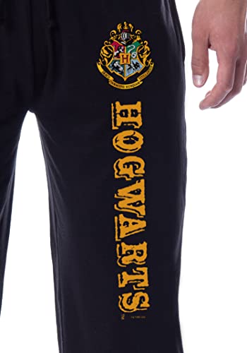 INTIMO Harry Potter Mens' Hogwarts All Houses Sleep Jogger Pajama Pants3