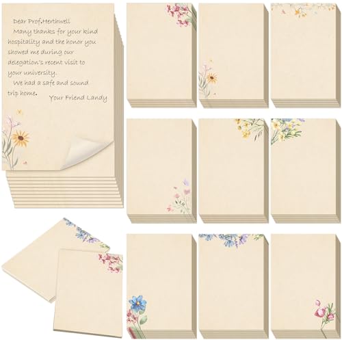 Spiareal 100 Pcs Blank Note Cards 4 x 6 in Blank...