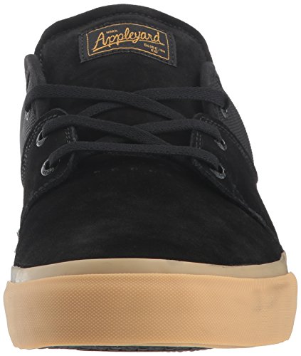 Image of Globe Men's Mahalo Skate Shoe, Black /mid Gum, 6 M US