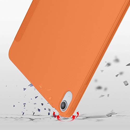 Image of DuraSafe iPad 10.9 inch 10th Generation 2022 TPU Cover A2696 A2777 MPQ13HN /A MPQ33HN /A MPQ03HN /A MPQ23HN /A A2757 MPQ93HN /A MPQC3HN /A MPQ83HN /A MPQA3HN /A MQ6K3HN /A MQ6L3HN /A - Orange