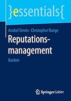 Reputationsmanagement: Banken (essentials) 3658089016 Book Cover