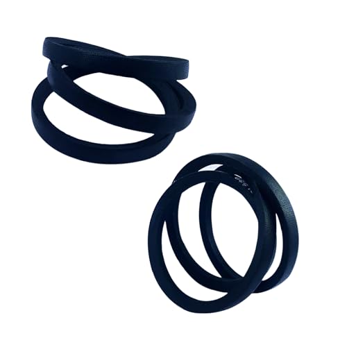 Paquete de 2 correas de transmisión para cortacésped Toro 121-5765 Timemaster Turfmaster de 30 pulgadas 20199 20200 20975