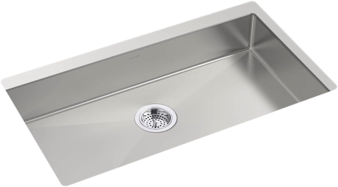 Strive 32 in. Undermount Single-Bowl Kitchen Sink