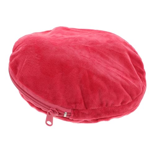 Beavorty Housse Ronde Pour Bouillotte Réutilisable Protection Thermique Douce Manchon Tricoté Compatible Coussin Chauffant Et Plaque Chauffante