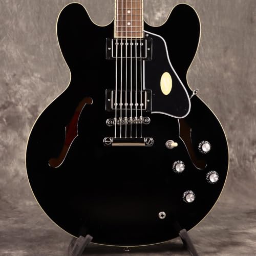 Epiphone/Inspired by Gibson ES-335 Ebony �G�s�t�H�� ES335 [Exclusive Model]