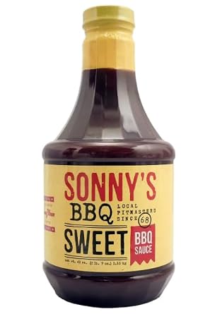 BBQ Sweet Barbecue Sauce, 40 oz