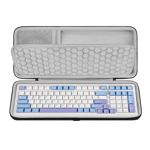 GEEKRIA EVA Keyboard Hard Shell Case, Compatible with Aula...