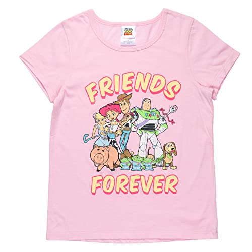Disney Toy Story Girls 3 Pack T-Shirts Toddler to Big Kid3