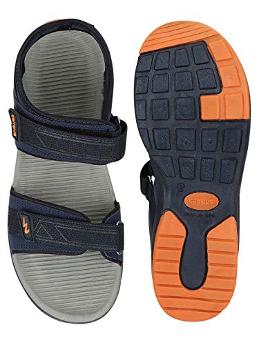 Image of Campus SD-071 Men's Hook & Loop Outdoor Sandals