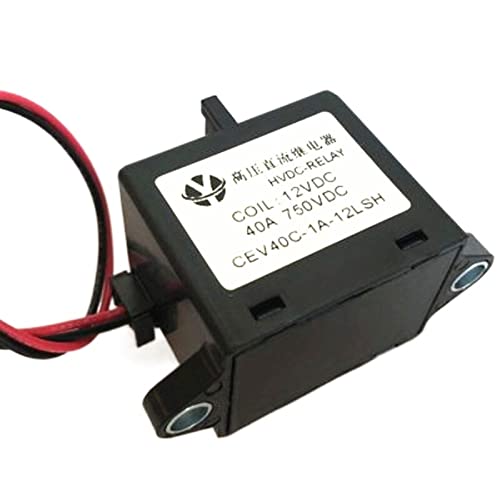 Relais DC 40A 750VDC contact normalement ouvert à extinction d'arc sous vide